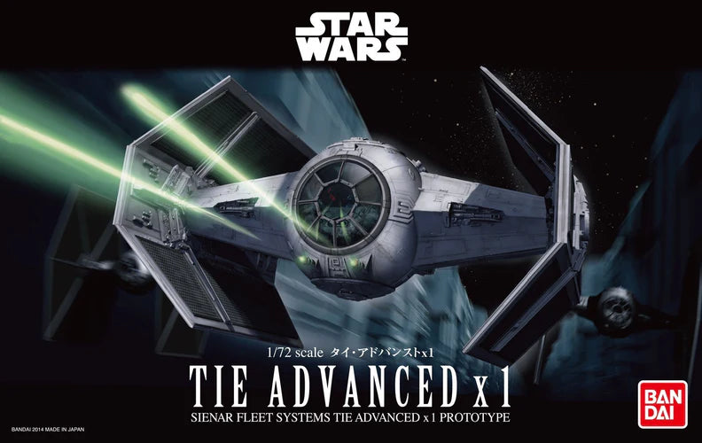 1/72 TIE Advanced