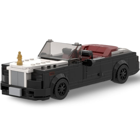 رولز رويس داون المكشوفة