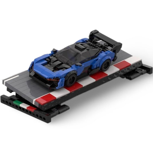 عرض سيارات مضمار السباق