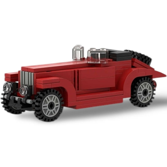 Ford 1932 Roadster - Red