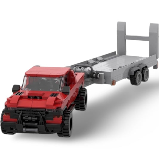 Chevrolet Silverado ZR2 + Trailer