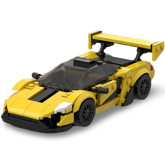 مكلارين P1 GTR - أصفر أسود