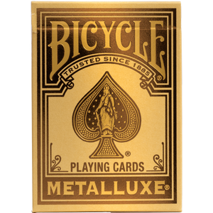 Bicycle Metalluxe - Gold Foil
