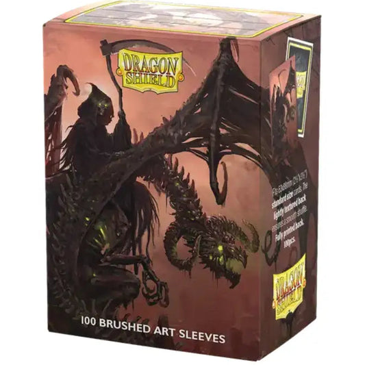 Dragon Shield - Standard Size - Brushed Art (100) - Halloween 2025