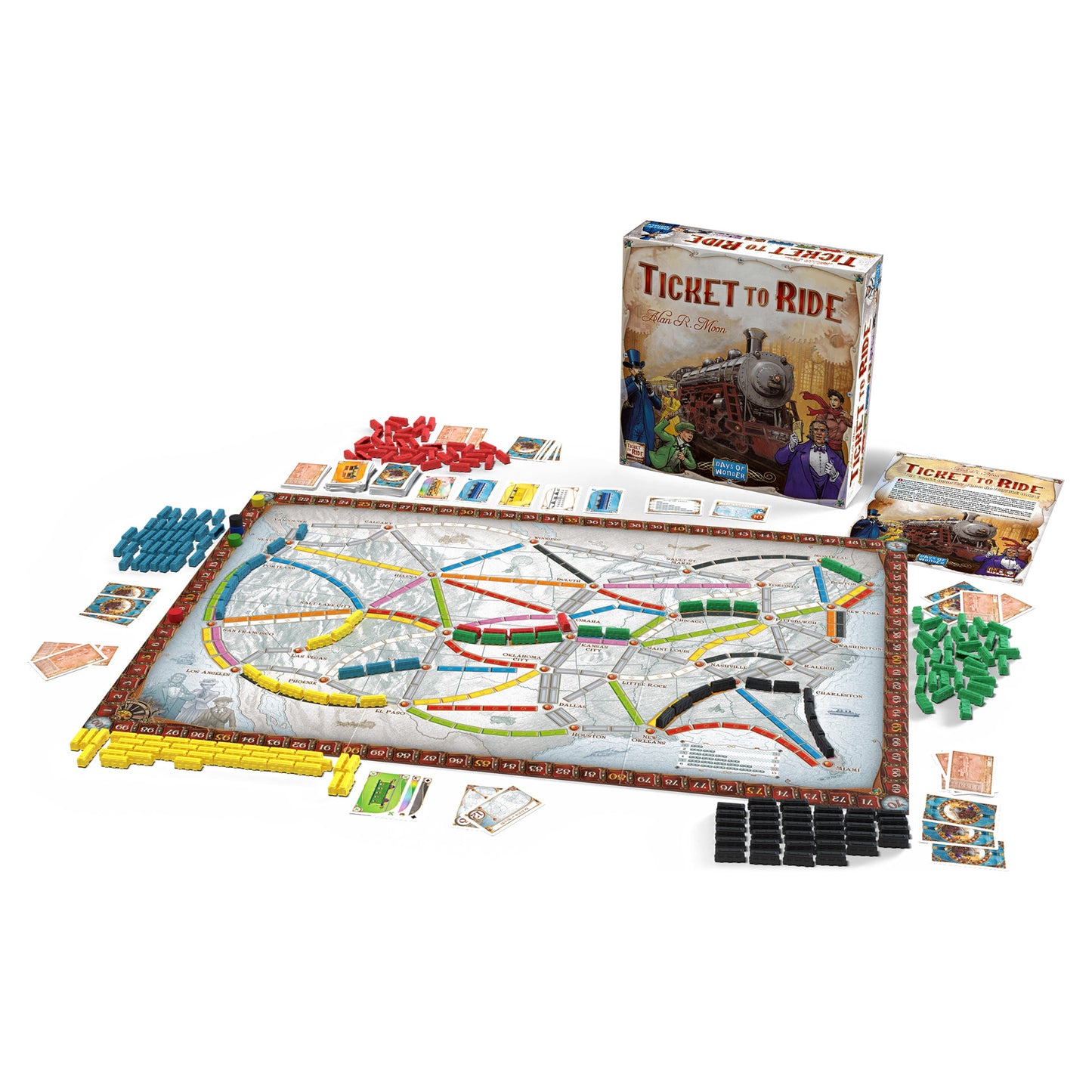 Ticket to Ride (English)