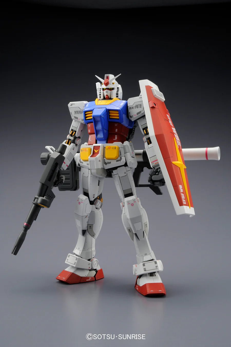 1/100 MG RX - 78 - 2 (Ver. 3.0) - Hobby Corner Egypt