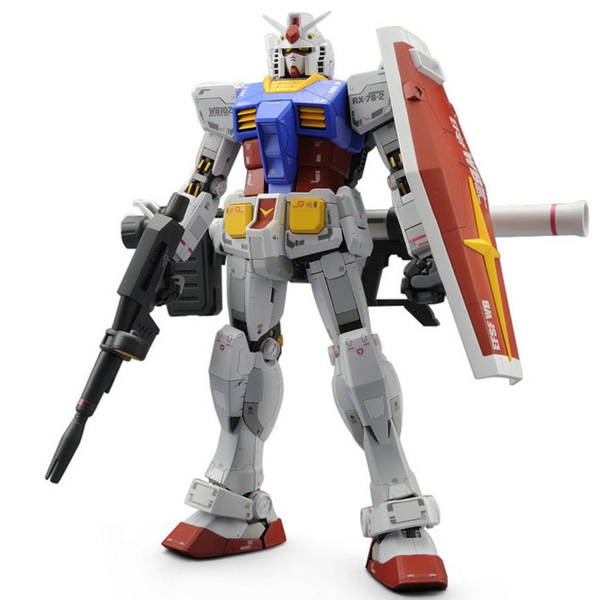 1/100 MG RX - 78 - 2 (Ver. 3.0) - Hobby Corner Egypt