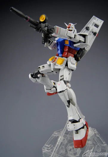 1/100 MG RX - 78 - 2 (Ver. 3.0) - Hobby Corner Egypt