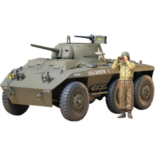 1/35 U.S. Light Armored Car M8