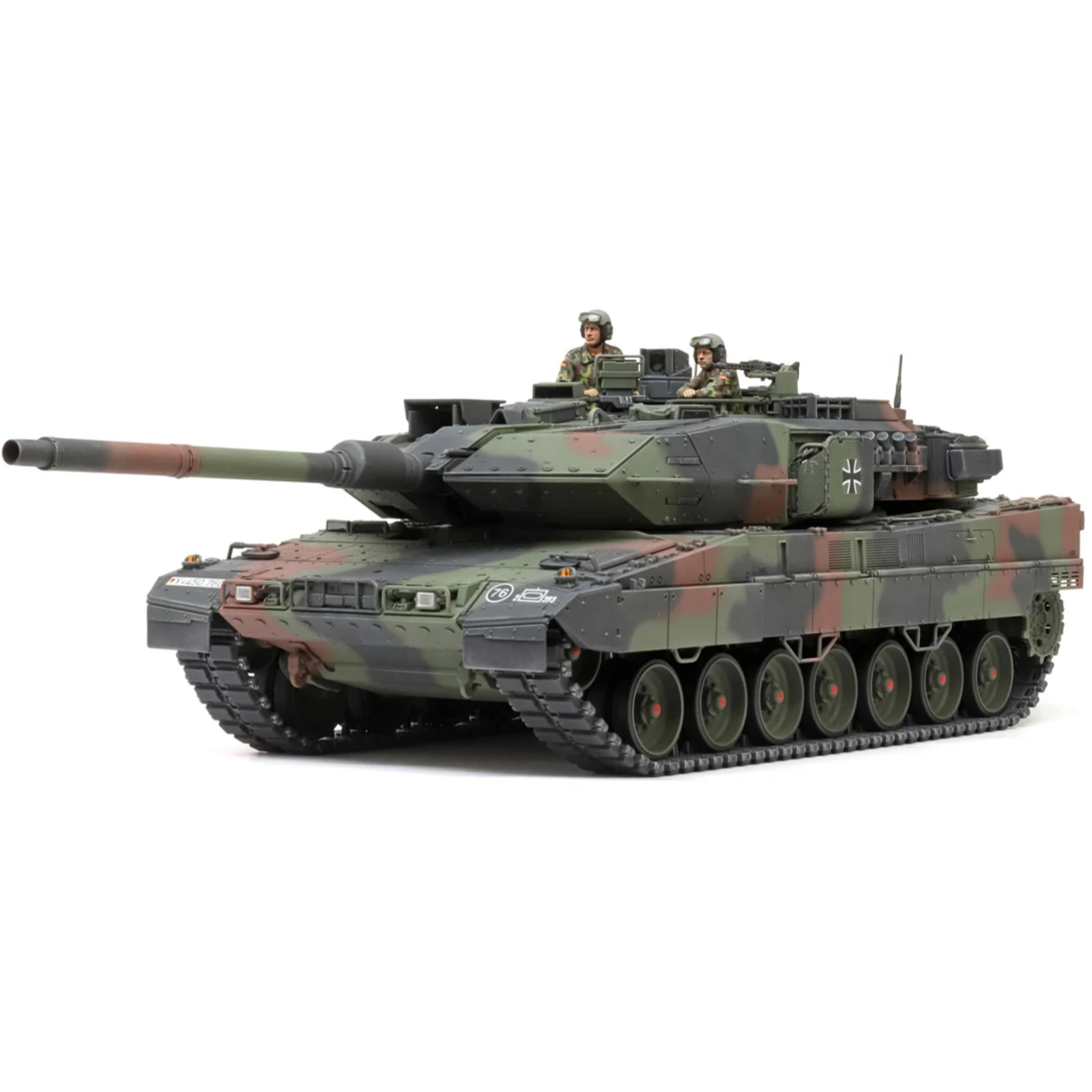 دبابة القتال الرئيسية ليوبارد من الاتحاد الألماني