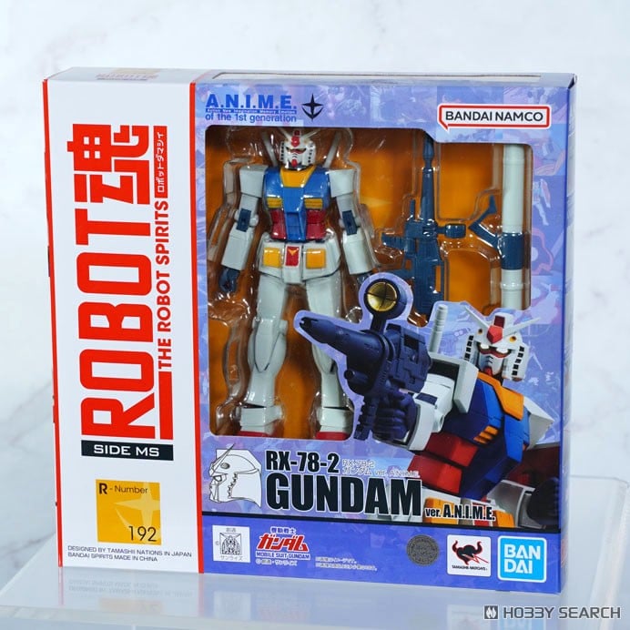 Robot Spirits RX-78-2 Ver. A.N.I.M.E.