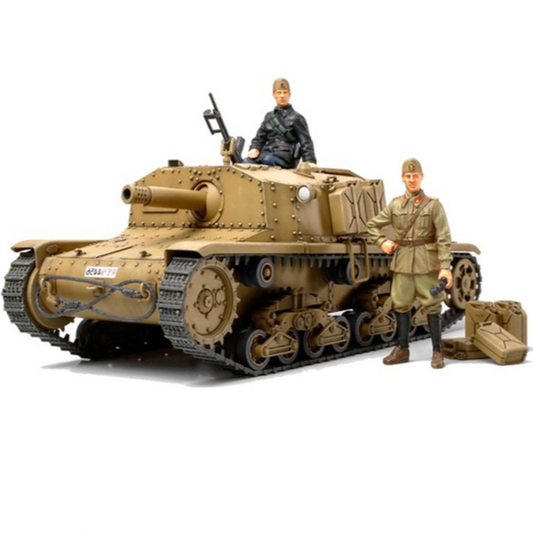 1/35 Italian Self-Propelled Gun Semovente M40