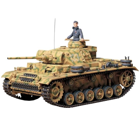 1/35 German Medium Tank Panzer III Ausf.L
