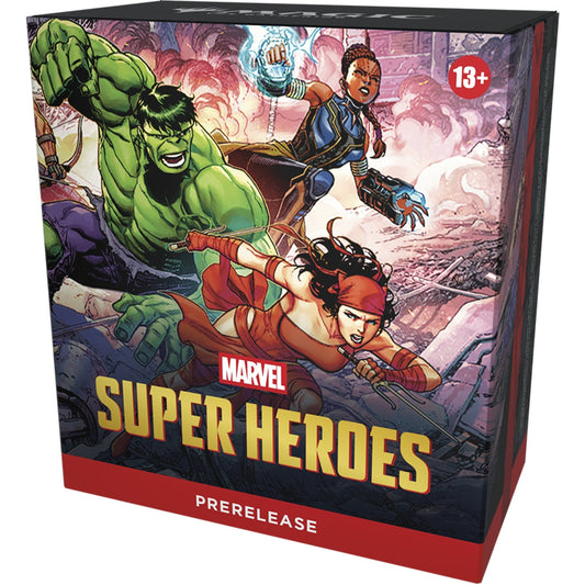 Marvel Super Heroes - Prerelease Kit