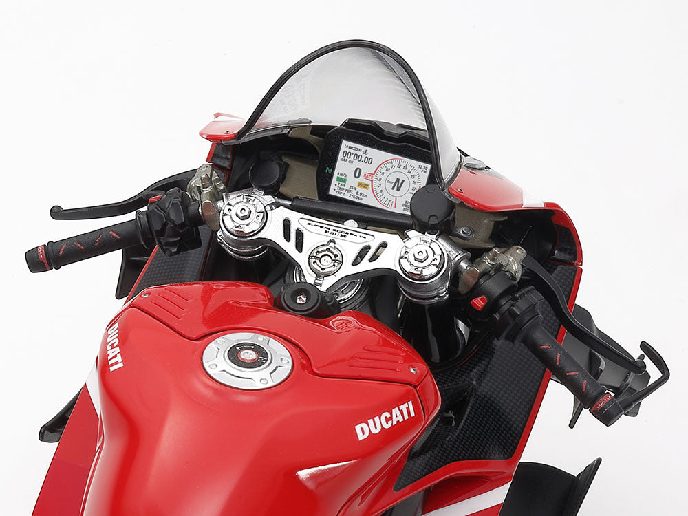 1/12 DUCATI SUPERLEGGERA V4 with Racing Kit