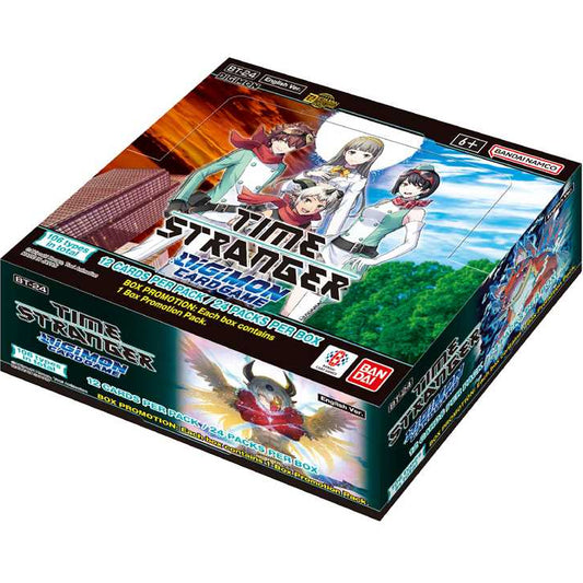 Time Stranger BT24 - Booster Box (24 Packs)