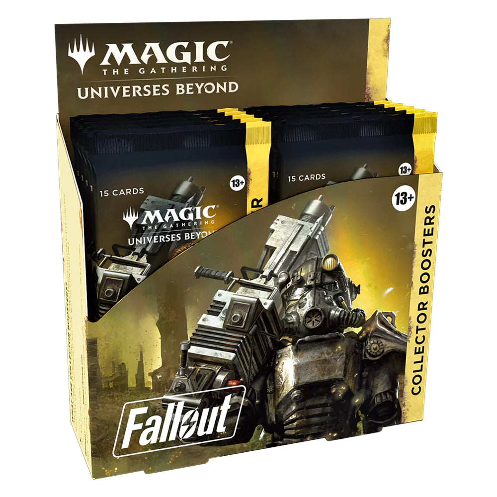 Universes Beyond - Fallout: Collector's Booster (12 Packs)