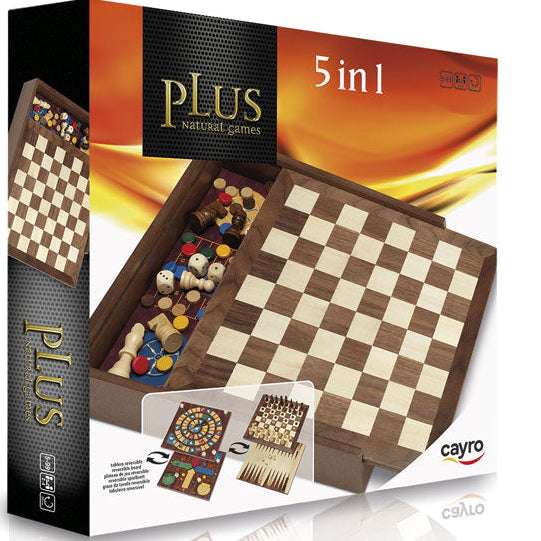 5 Games in 1: Cayro - Wooden