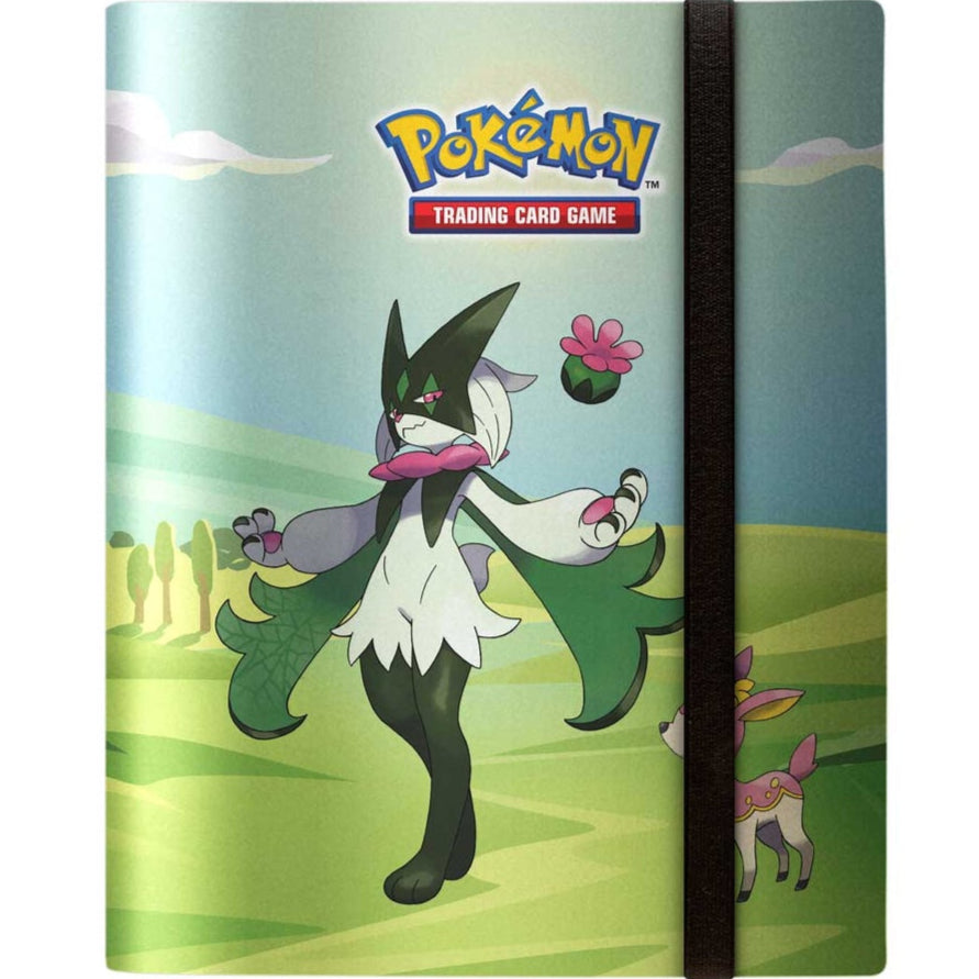 Ultra PRO - Strapped 9-Pocket PRO-Binder - Morning Meadow