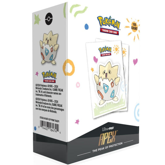 Ultra PRO  - Apex  Sleeves  - Togepi Holiday