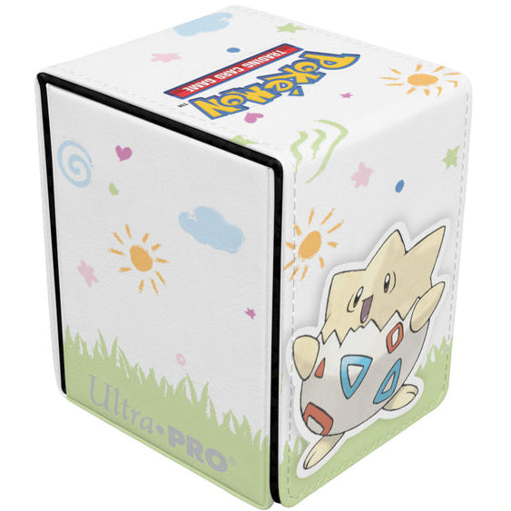 Ultra PRO  -  Alcove Flip Deck Box - Togepi Holiday