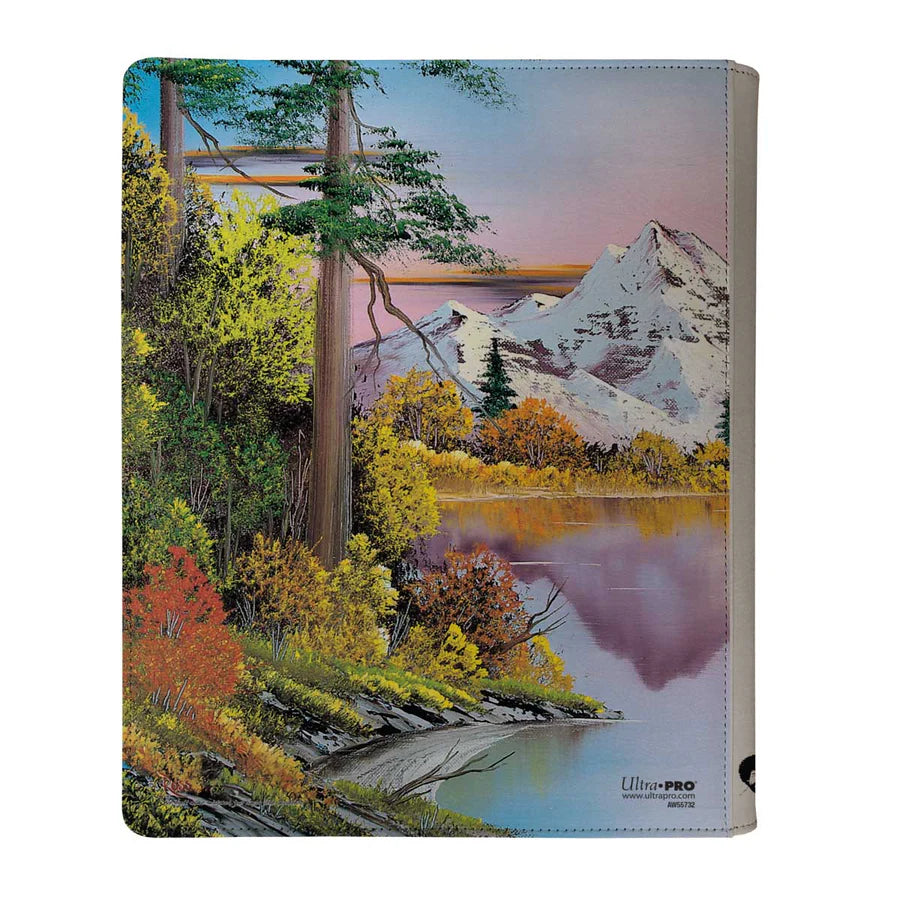 Ultra PRO - 9-Pocket Binder - Bob Ross - Mountain Lake