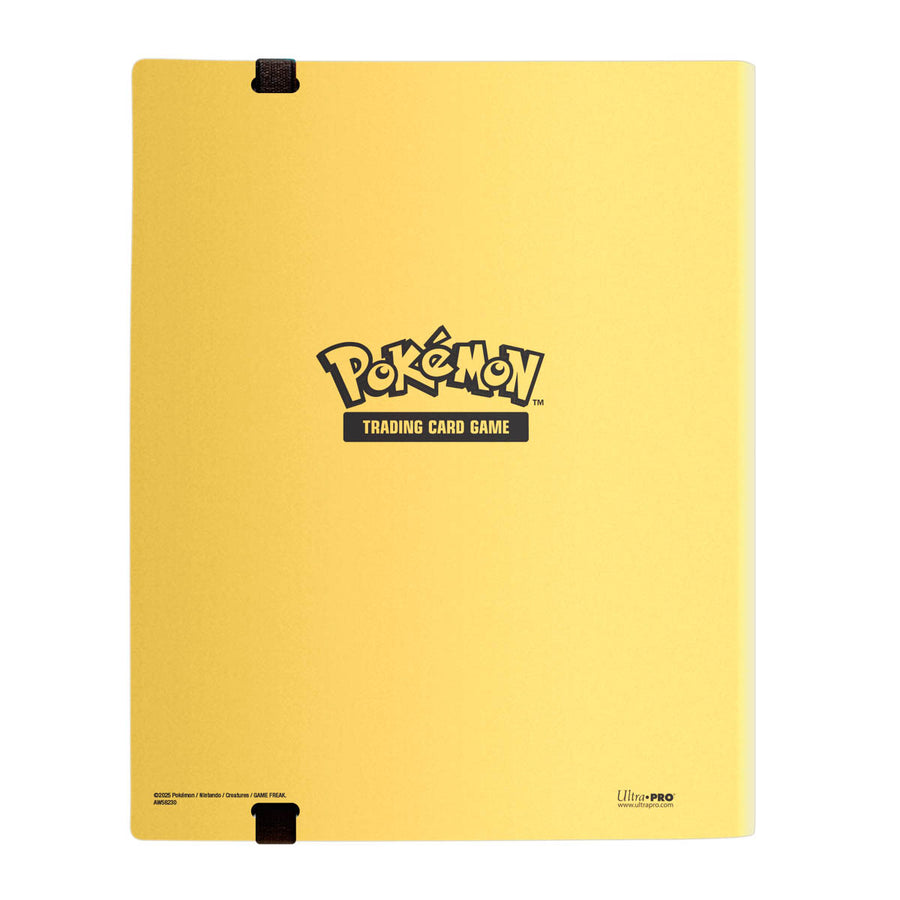 Ultra PRO - Strapped 9-Pocket PRO-Binder - Pikachu