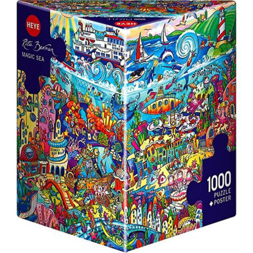 HEYE - Triangle: Berman, Magic Sea (1000 Pieces)