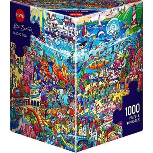 HEYE - Triangle: Berman, Magic Sea (1000 Pieces)
