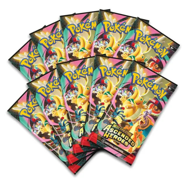 Ascended Heroes - Premium Poster Collection - Mega Lucario