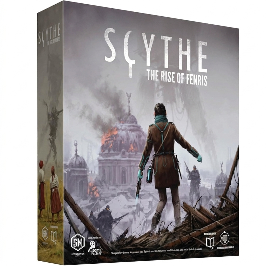 Scythe - Rise of Fenris