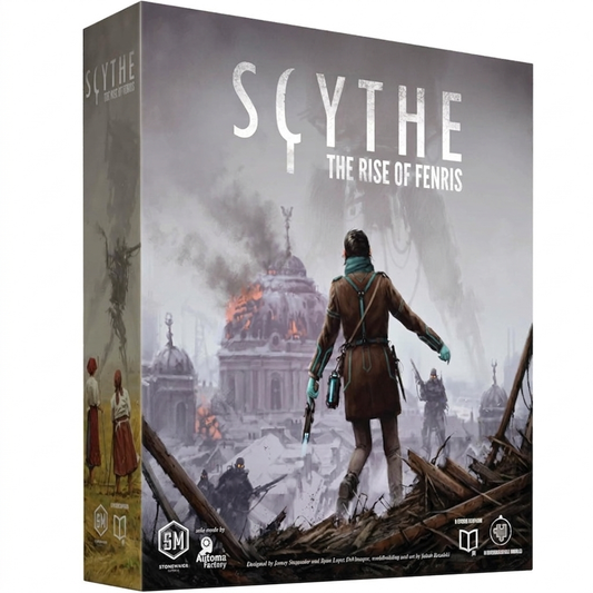 Scythe - Rise of Fenris