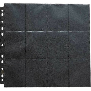 Dragon Shield - 24-Pocket Binder Pages Sideloading - Non Glare