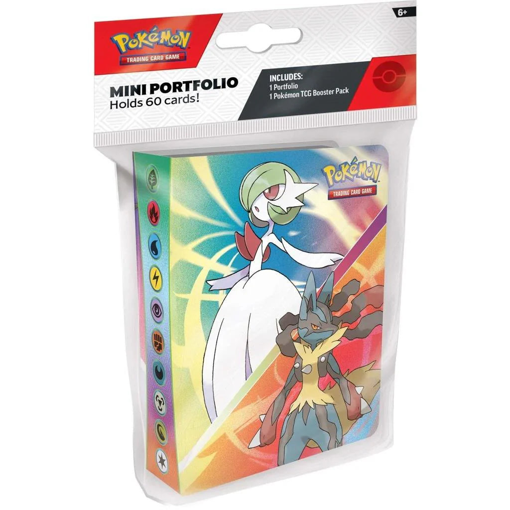 Mega Evolution - Mini Portfolio (60 Cards Holder)