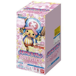Memorial Collection EB01 - Japanese Booster Box (24 packs)