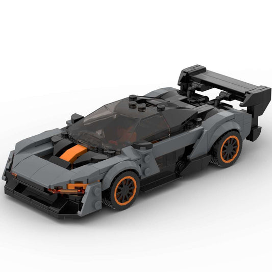 ماكلارين سينا ​​GTR