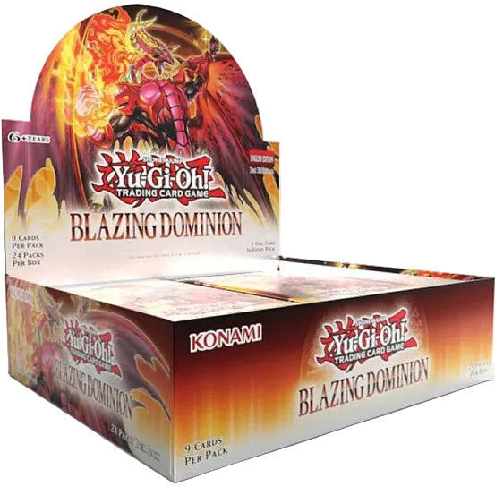Blazing Dominion - Booster Box (24 packs)