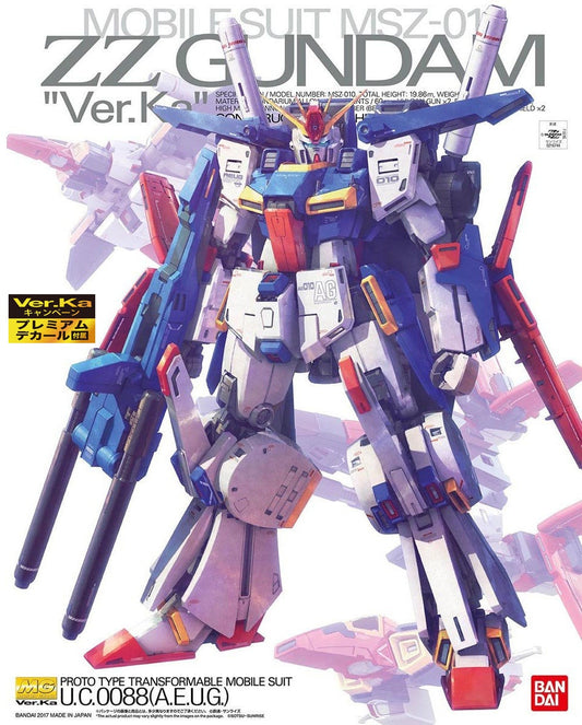 1/100 MG Full Armor ZZ (Ver.Ka)