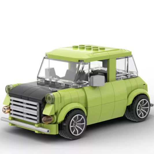 سيارة السيد بين الصغيرة