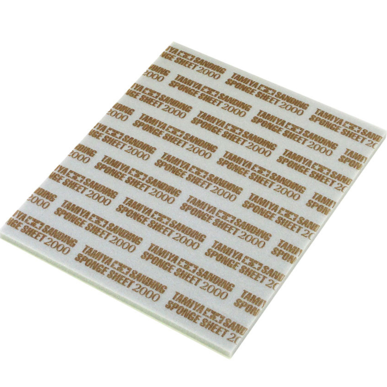 Sanding Sponge Sheet (114 x 140mm, 5mm thick) (1 sheet)