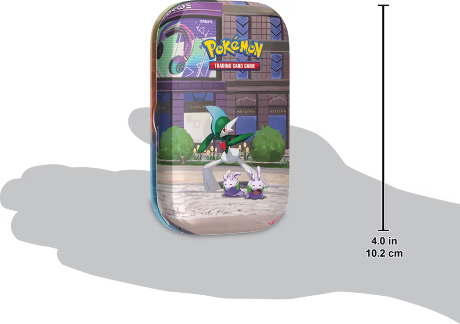 Lumiose City - Mini Tin