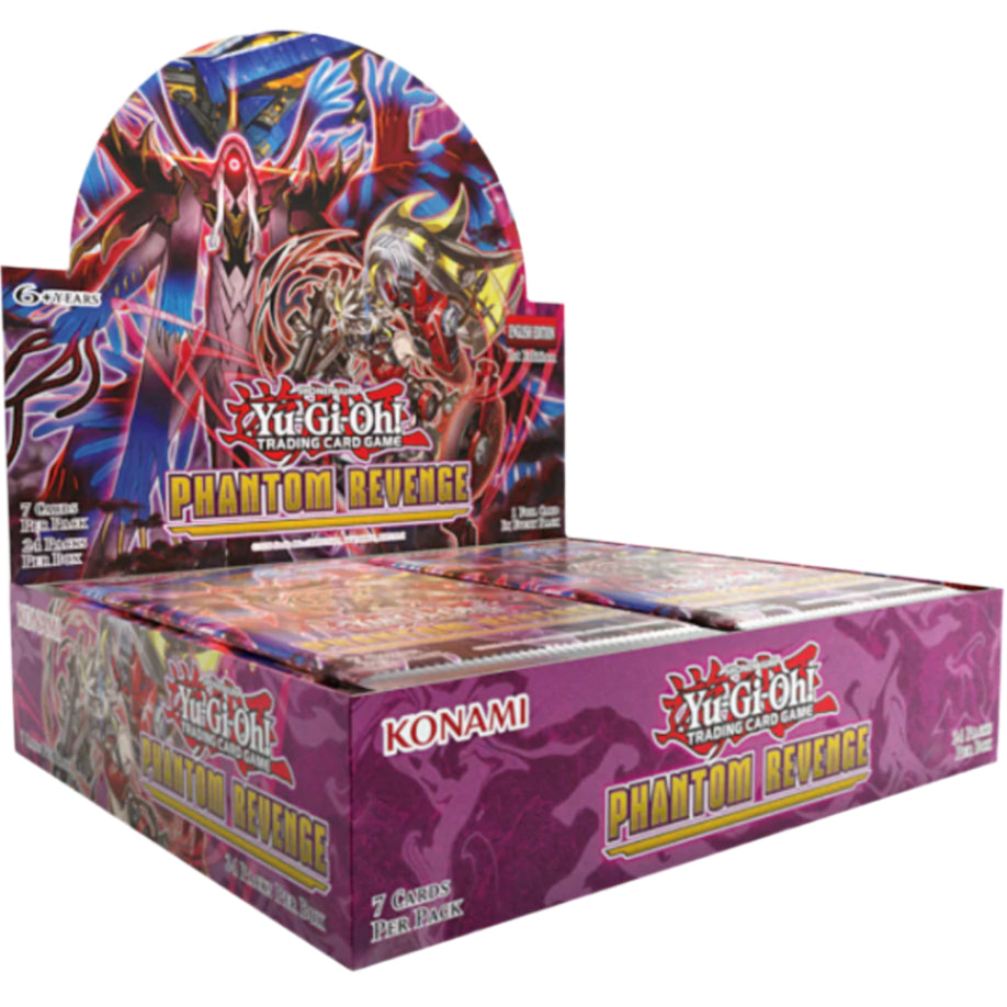 Phantom Revenge - Booster Box (24 packs)