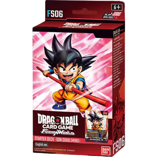 Son Goku (Mini) FS06 - Starter Deck