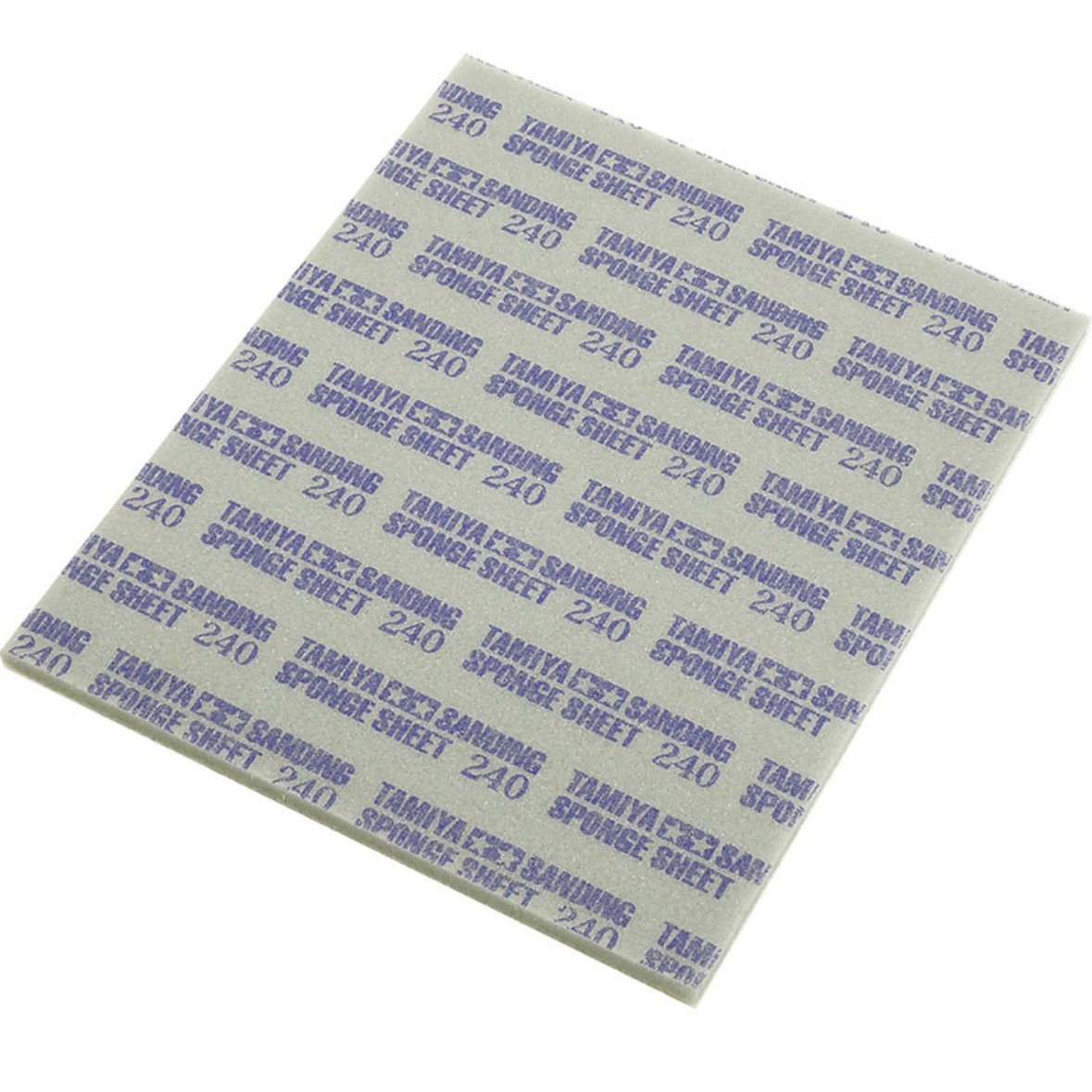 Sanding Sponge Sheet (114 x 140mm, 5mm thick) (1 sheet)
