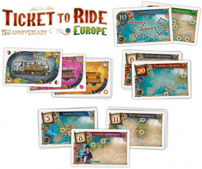 Ticket to Ride: Europe