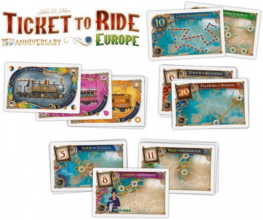 Ticket to Ride: Europe