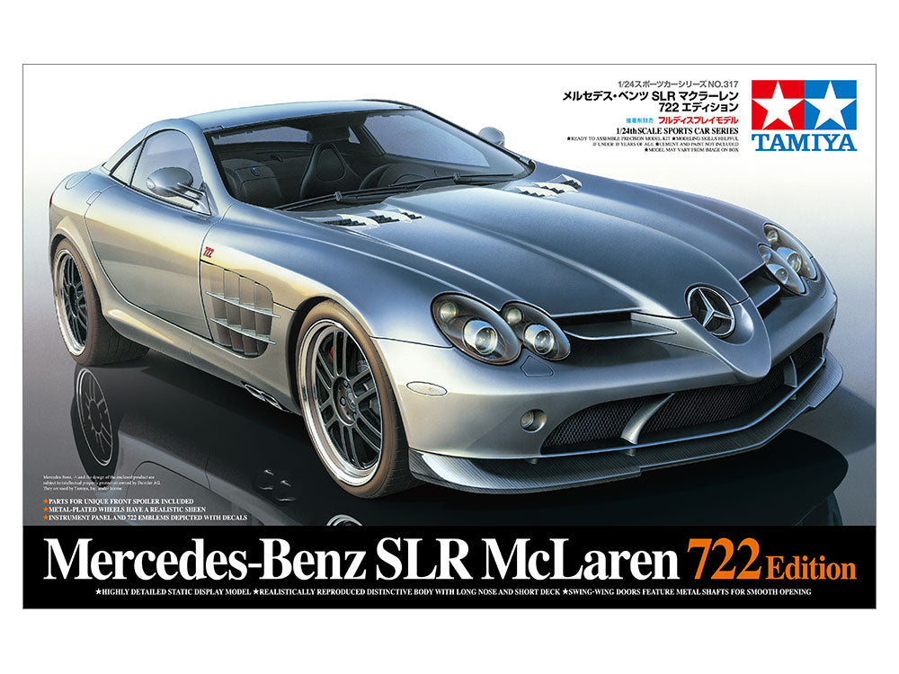 1/24 Mercedes-Benz SLR McLaren 722 Edition