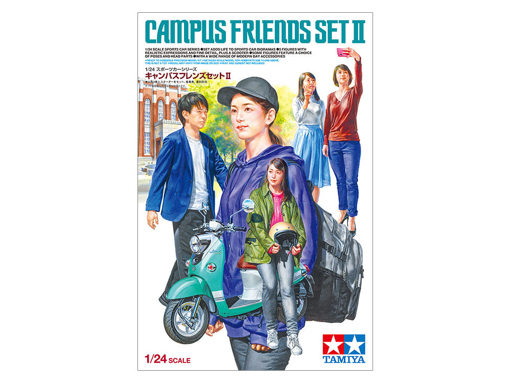 1/24 Campus Friends Set II