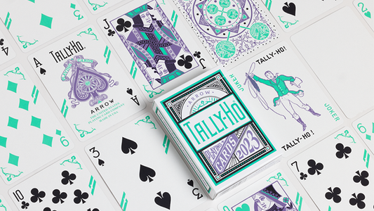 Tally Ho Fan Back Arrow