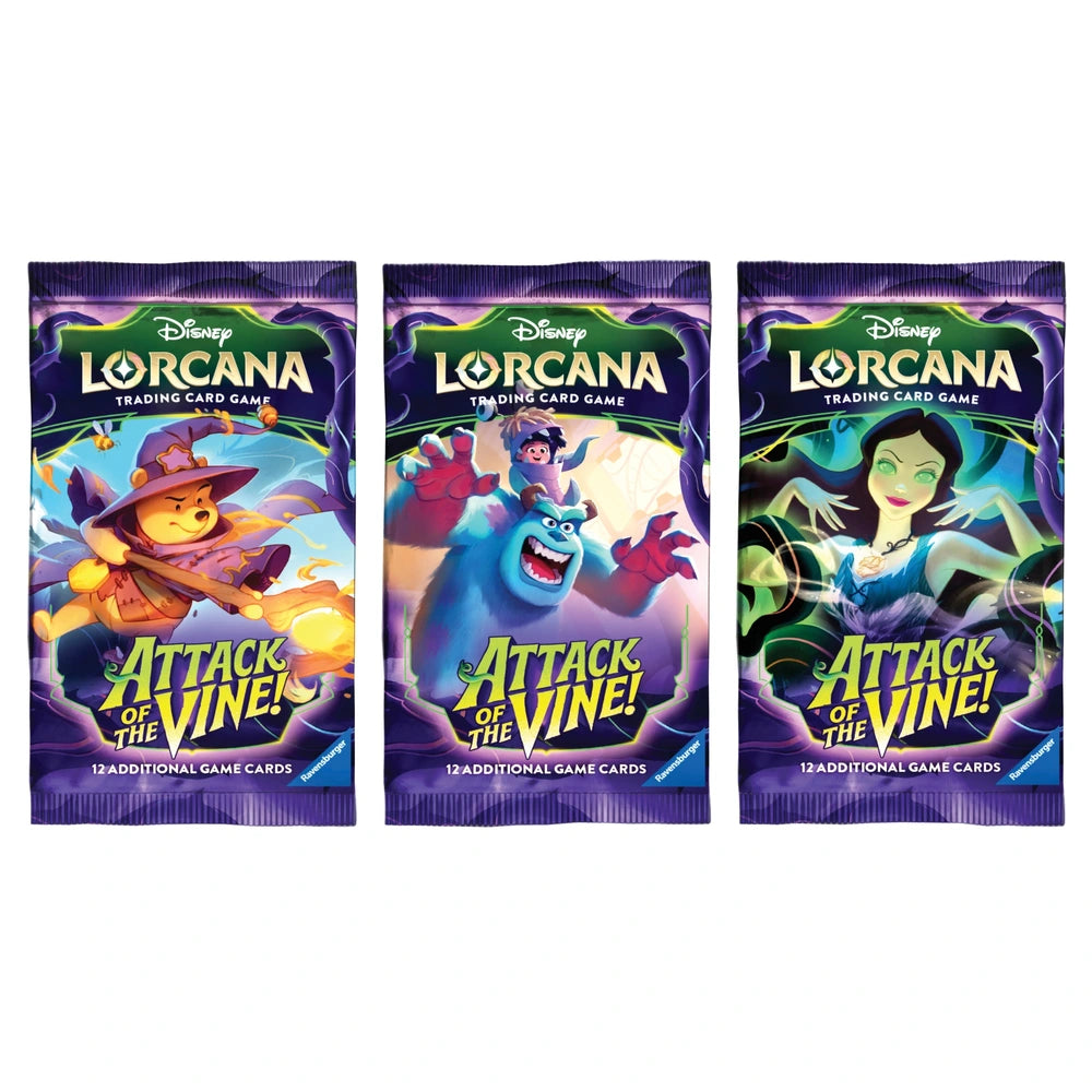 Attack of the Vine! - Booster Box (24 packs)